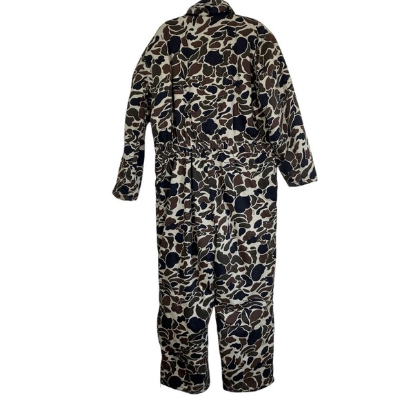 Northwest Territory Conceal Camo Insulated Hunting Fishing Hooded Coveralls XXL - Picture 4 of 16
